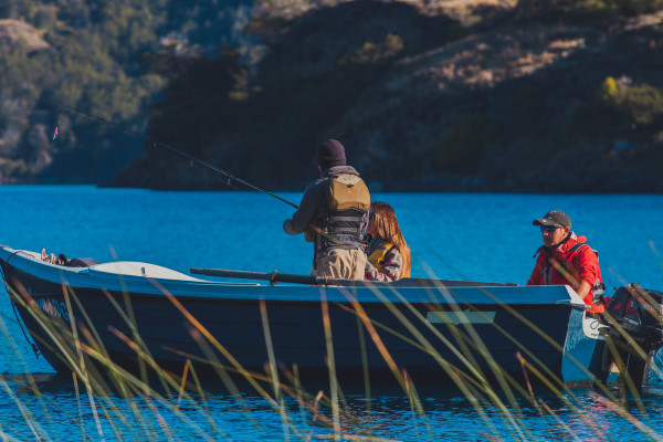 Negro Lake Navegation with fishing Negro Lake Navegation with fishing